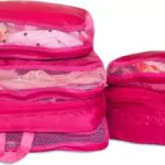 Сумки-органайзеры для вещей в чемодан ORGANIZE - цвет розовый
