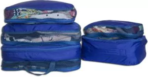Сумки-органайзеры для вещей в чемодан ORGANIZE - цвет синий