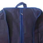Чехол объемной для верхней одежды с ручками 60*150*15 см - Цвет синий