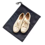 Мешок-пыльник для обуви с затяжкой - Цвет синий