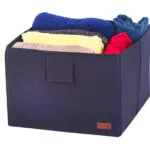 Ящик-органайзер для хранения вещей L - Цвет джинс