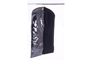 Чехол/кофр для одежды 60*100 см - Цвет черный