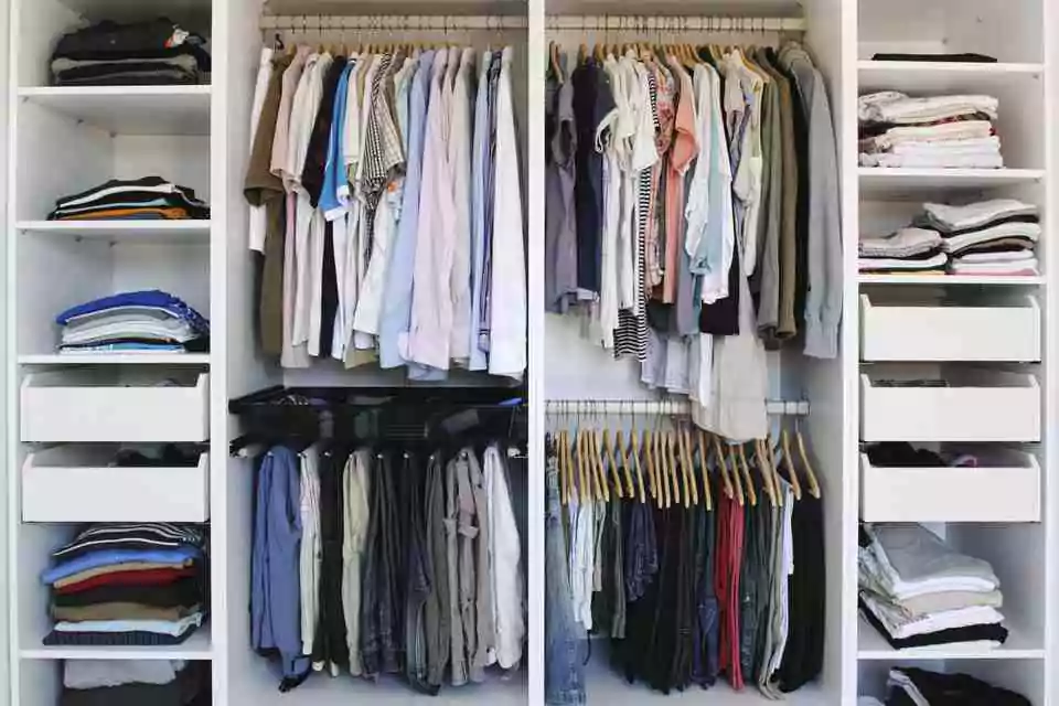 Лучшие идеи хранения одежды