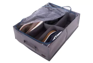 Органайзер для обуви на 6 пар - Цвет серый