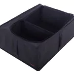 Короб для хранения вещей со съемной перегородкой - Цвет черный
